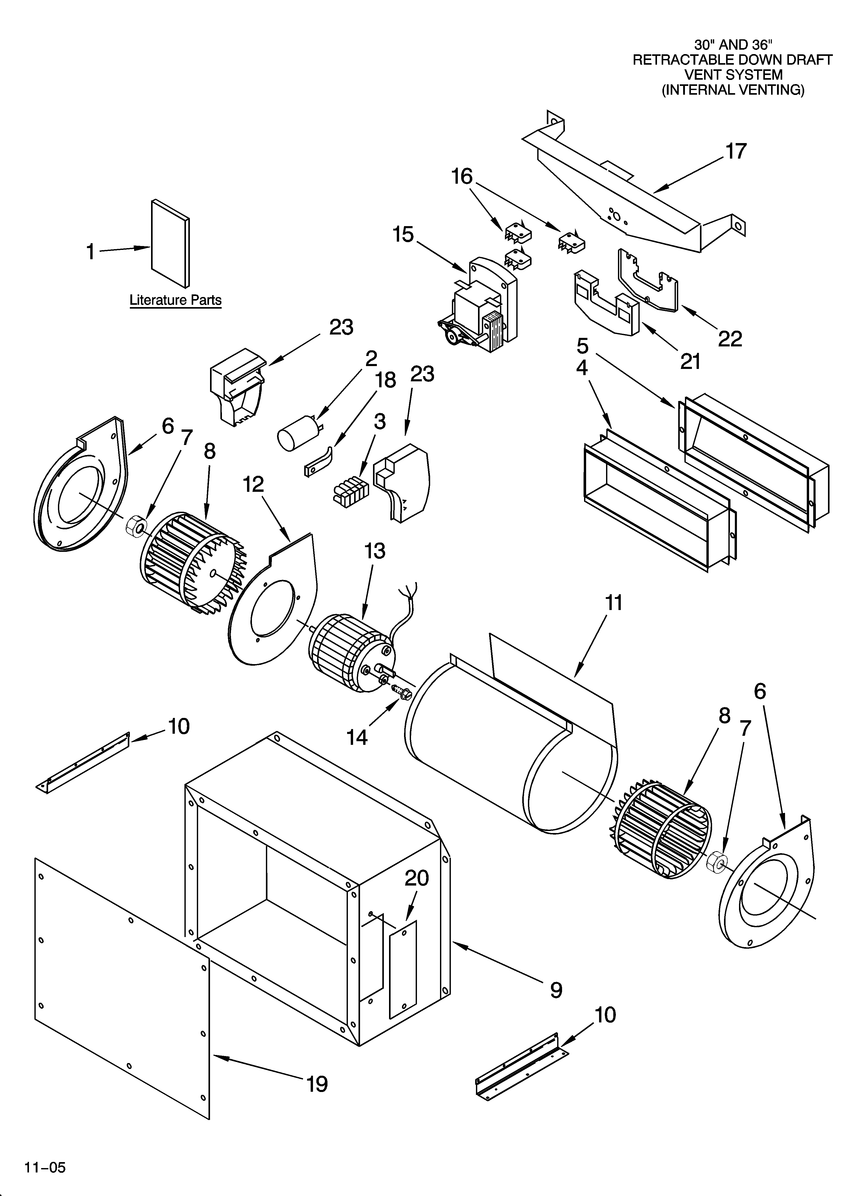 VENTILATION PARTS