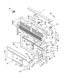 Housing and control parts