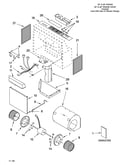 Range hood parts