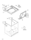 Top and cabinet parts