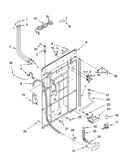 Rear panel parts