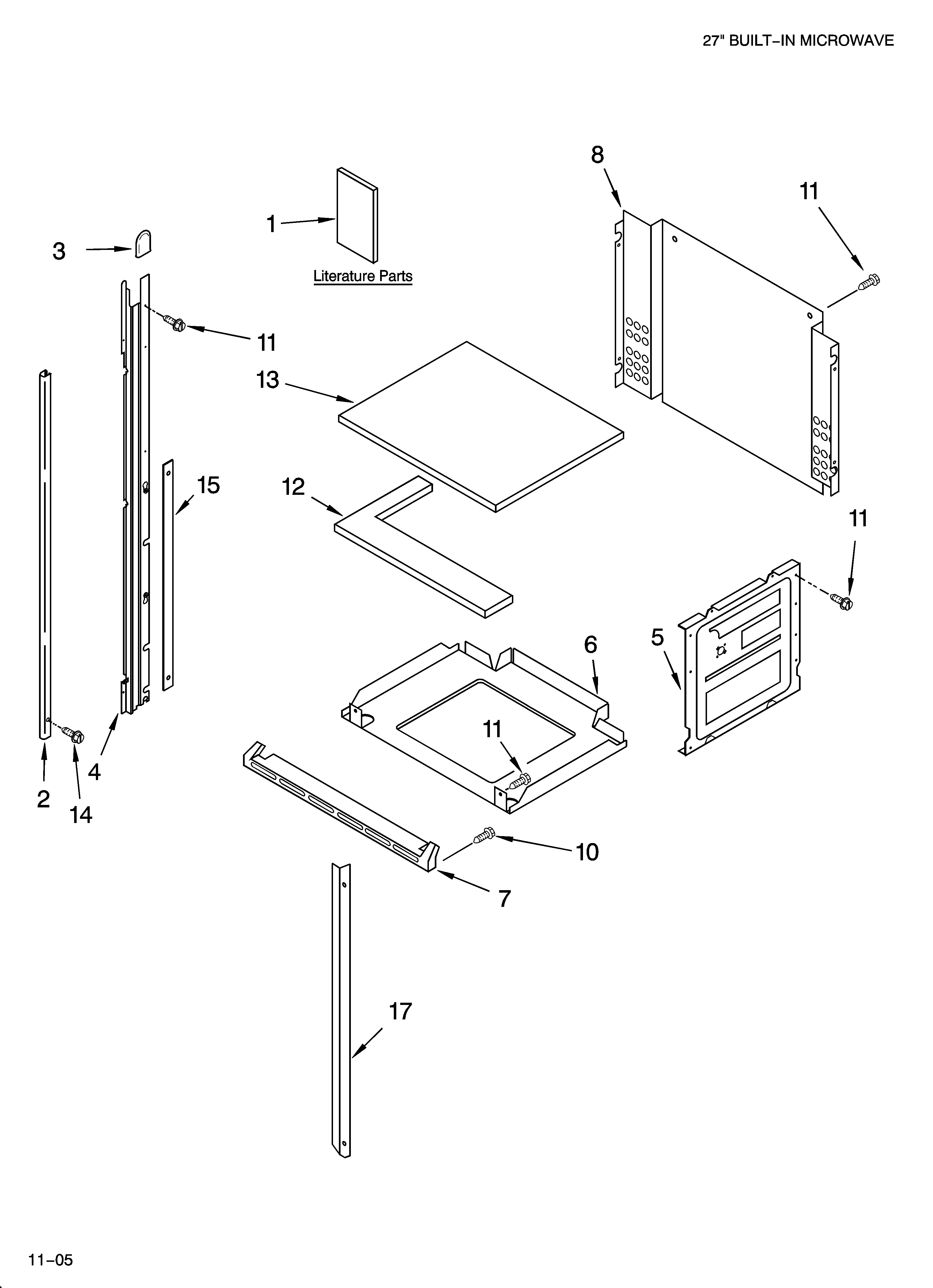 Oven parts