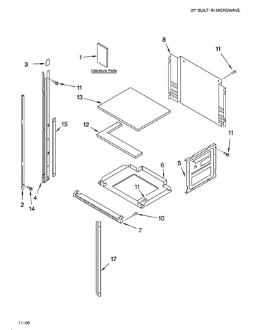Oven parts