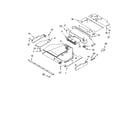 KitchenAid KBHC179JSS05 top venting parts diagram