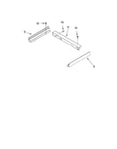 Microwave compartment parts