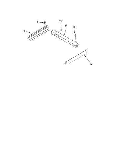 Microwave compartment parts