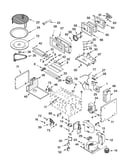 Cabinet and stirrer parts
