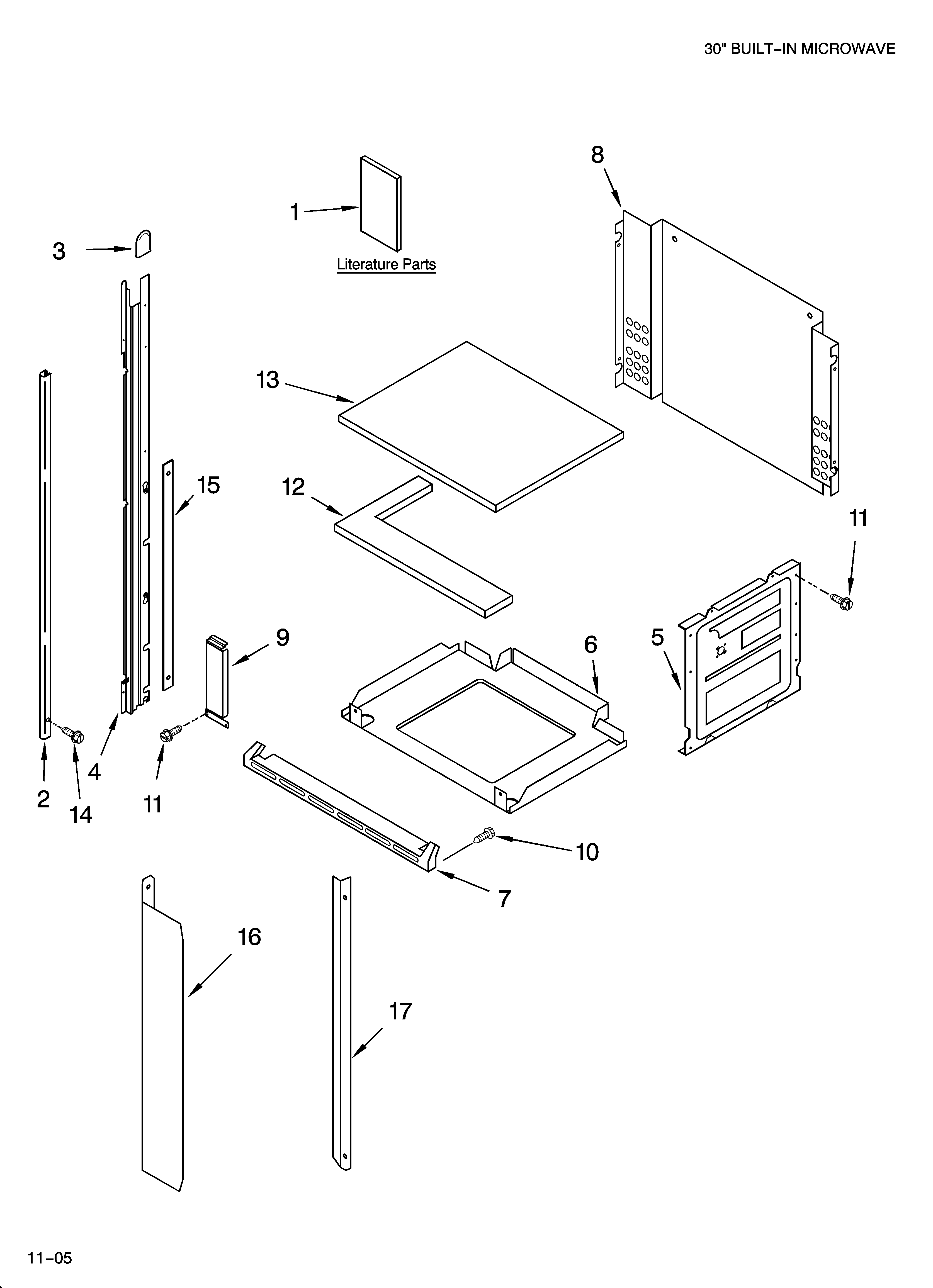 Oven parts