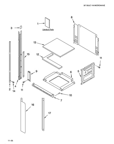 Oven parts