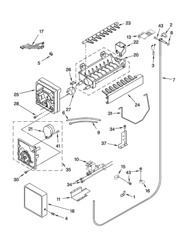 Icemaker parts