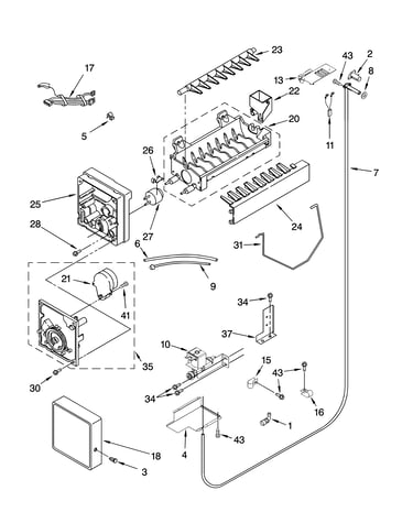 Icemaker parts