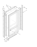 Cabinet and breaker trim parts