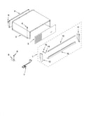 Top grille and unit cover parts