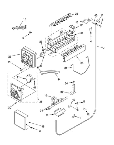 Icemaker parts