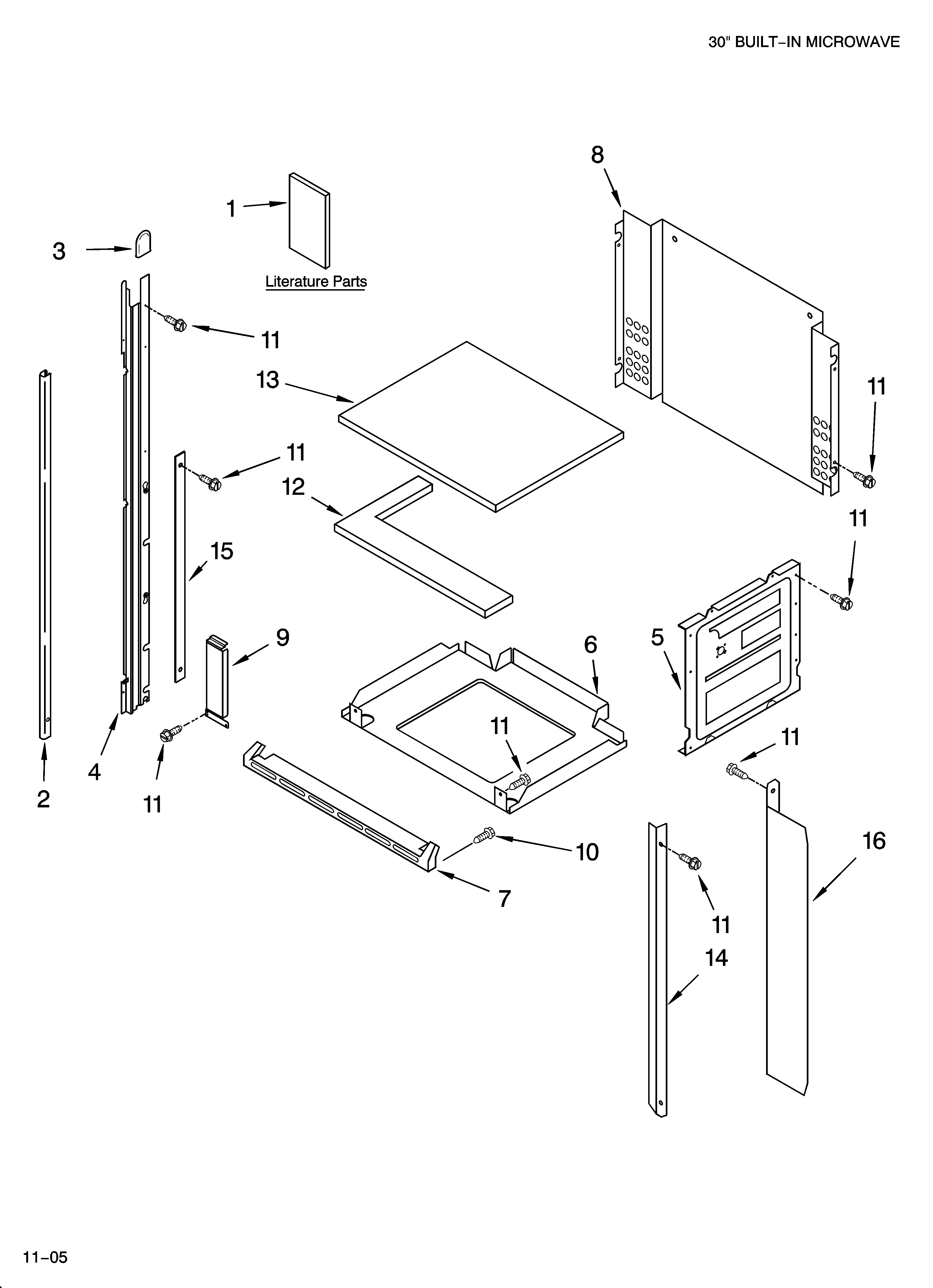 Oven parts