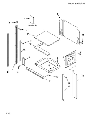Oven parts