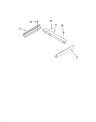 Microwave compartment parts