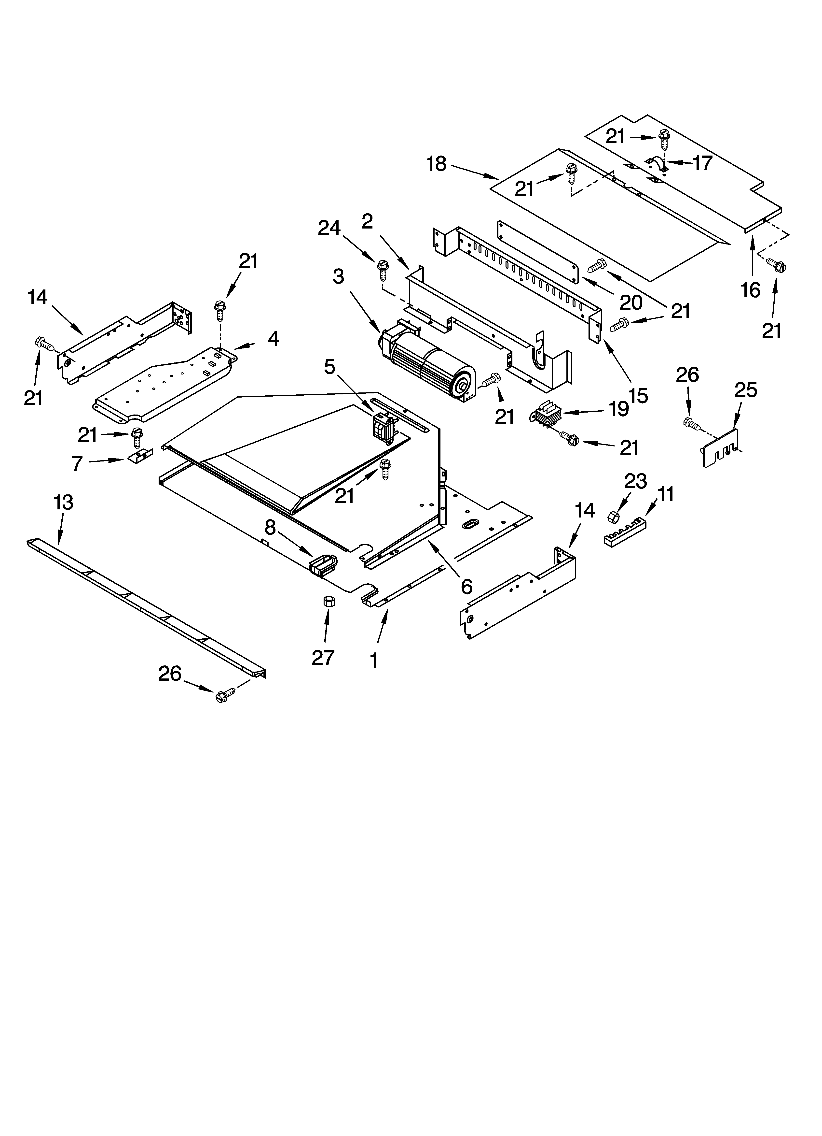 TOP VENTING PARTS