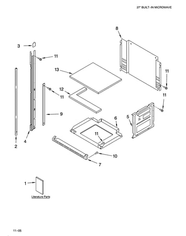 Oven parts
