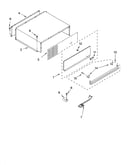 Top grille and unit cover parts
