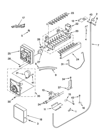 Icemaker parts