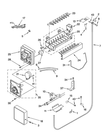 Icemaker parts