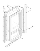 Cabinet and breaker trim parts