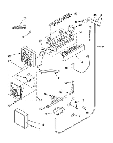 Icemaker parts