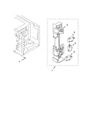 Latch board parts