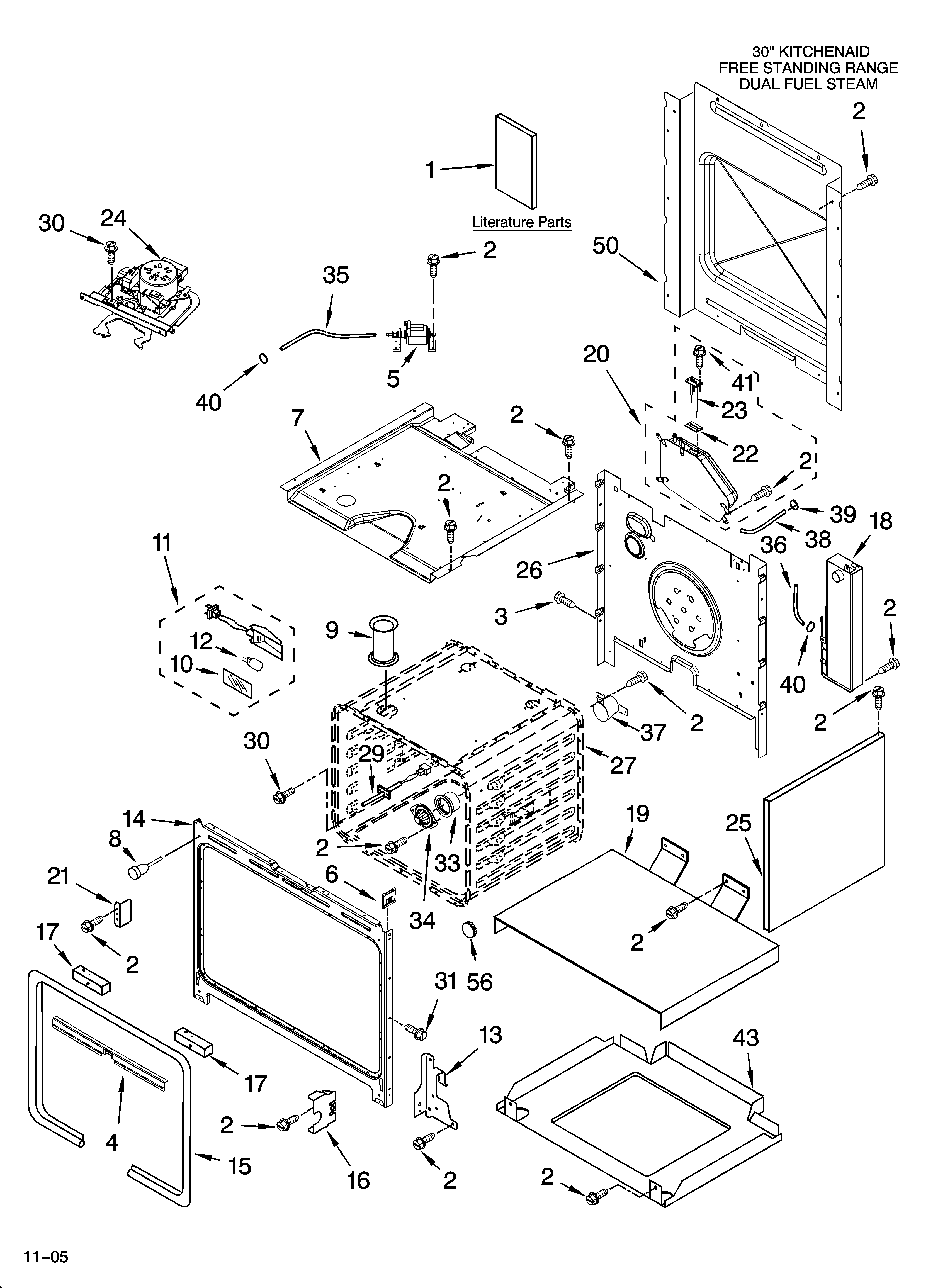 Oven parts