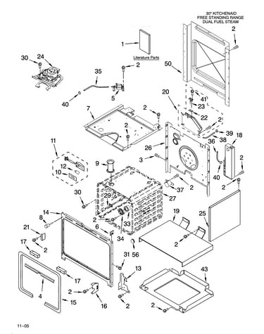 Oven parts