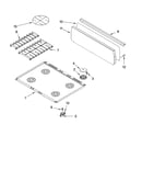 Cooktop parts