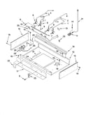 Burner box and manifold parts