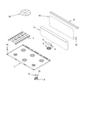 Cooktop parts