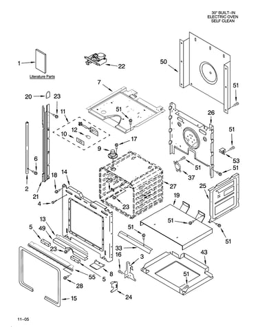 Oven parts