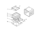 Internal oven parts