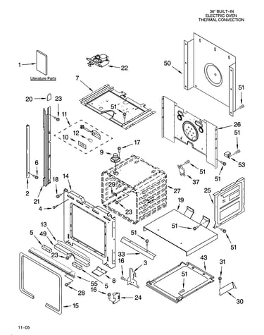 Oven parts