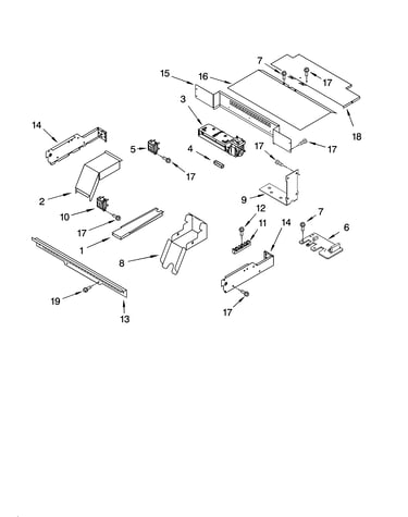 Top venting parts, optional parts