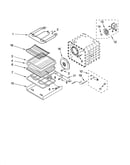 Internal oven parts
