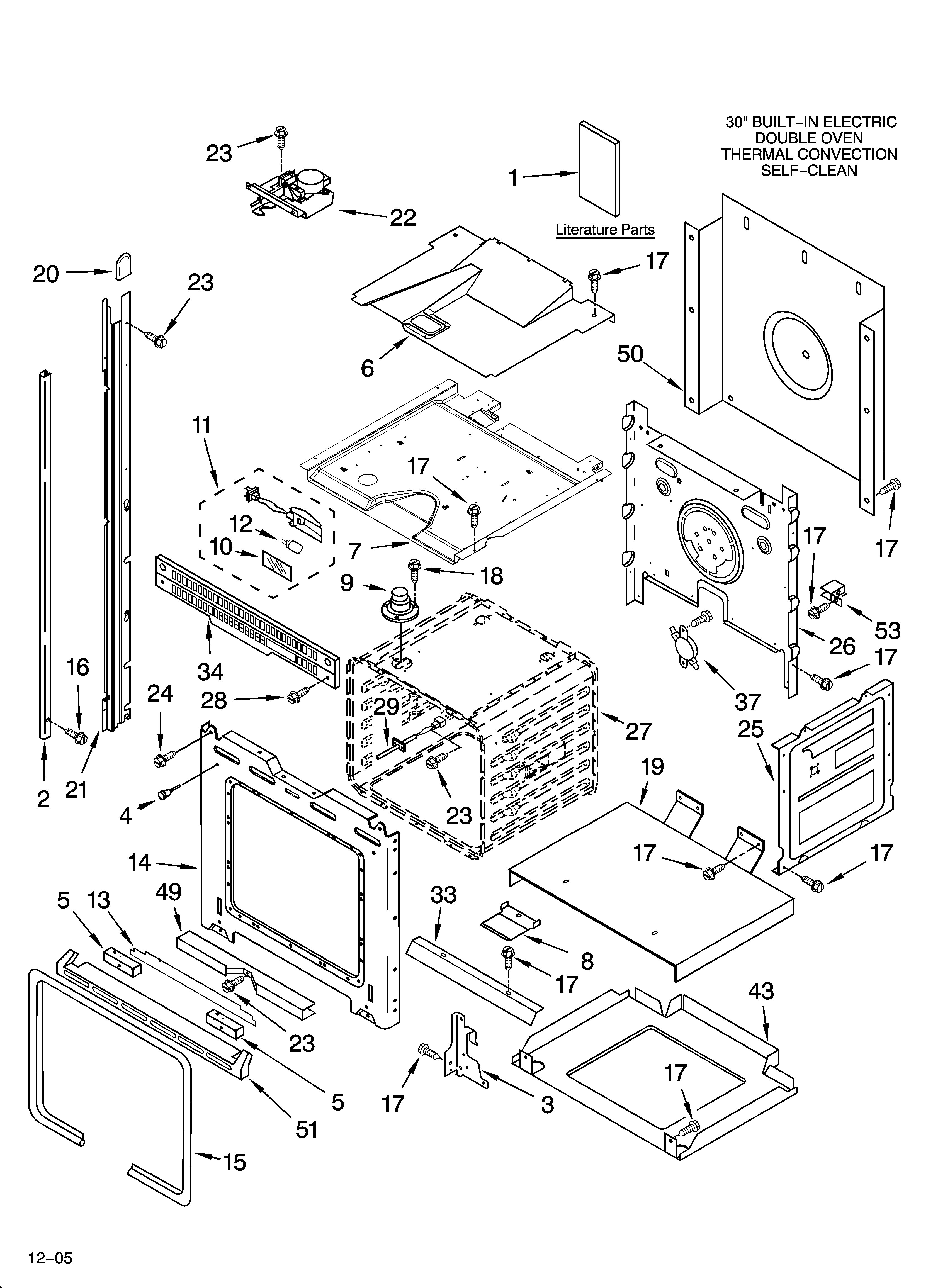 Oven parts