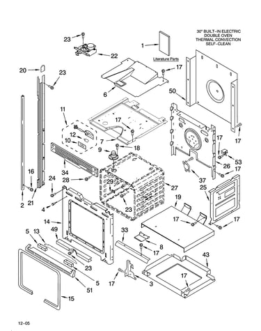 Oven parts