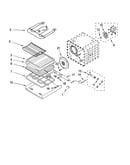 Internal oven parts