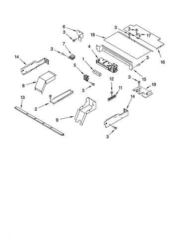 Top venting parts, optional parts
