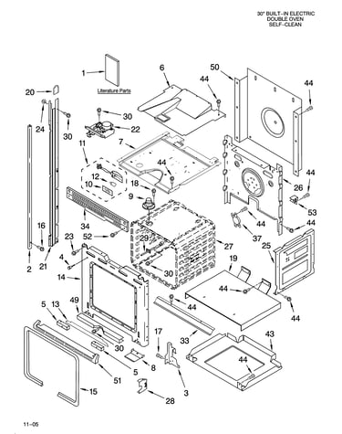 Oven parts