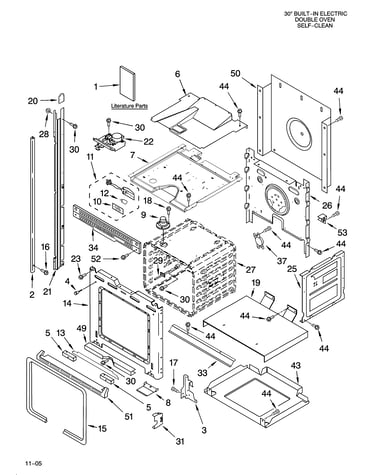 Oven parts