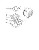 Internal oven parts