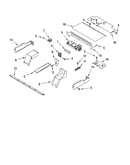 Top venting parts, optional parts