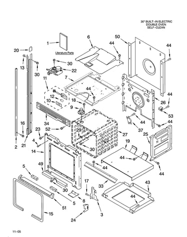 Oven parts