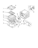 Internal oven parts