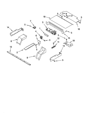 Top venting parts, optional parts